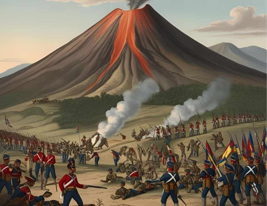 Alt="alquiler de autos en Quito" para visitar lugares históricos como el Alt="volcán Pichincha" en Alt="la Batalla del 24 de mayo"