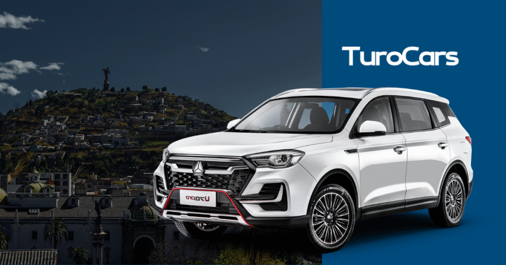 Imagen representativa del servicio de alquiler de coches en Quito con TUROCARS